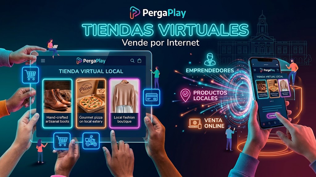 Tiendas Virtuales PergaPlay