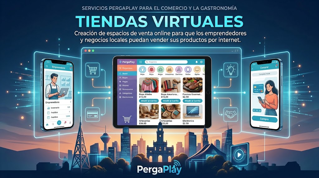 Servicios Gastronómicos PergaPlay